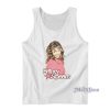 Retro Vintage Circa 1999 Britney Spears Tank Top for Unisex