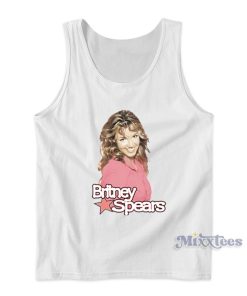 Retro Vintage Circa 1999 Britney Spears Tank Top for Unisex Retro Vintage Circa 1999 Britney Spears Tank Top for Unisex