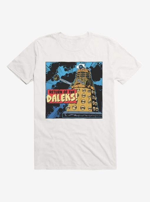 Return of the Daleks T-shirt