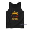 Rhino Save The Chubby Unicorn Tank Top