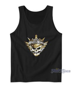 Rhodes To Wrestle Mania Tank Top Rhodes To Wrestle Mania Tank Top