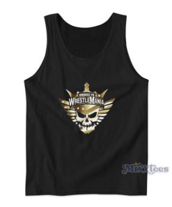Rhodes To Wrestle Mania Tank Top