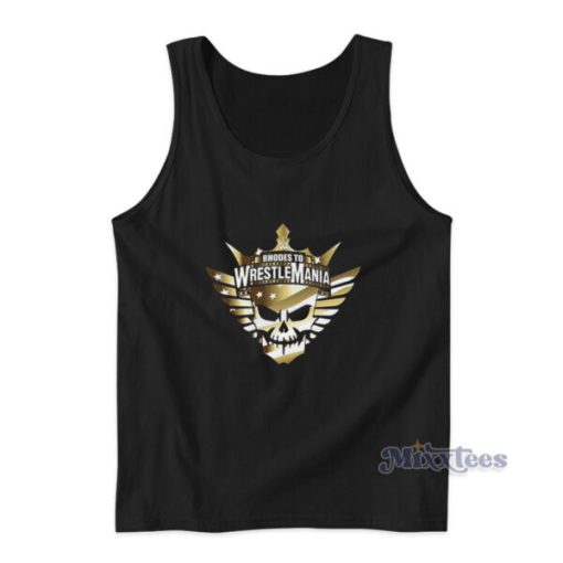 Rhodes To Wrestle Mania Tank Top