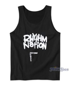 Rhythm Nation Janet Jackson Tank Top