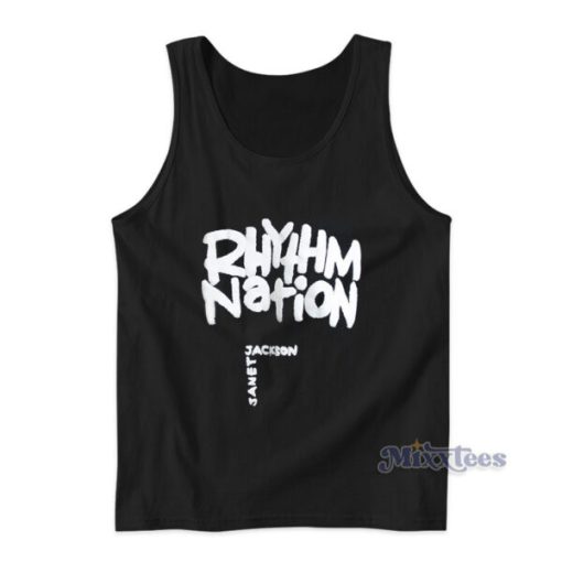 Rhythm Nation Janet Jackson Tank Top