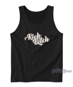 Rich Bitch Tank Top for Unisex Rich Bitch Tank Top for Unisex