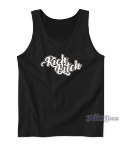 Rich Bitch Tank Top for Unisex
