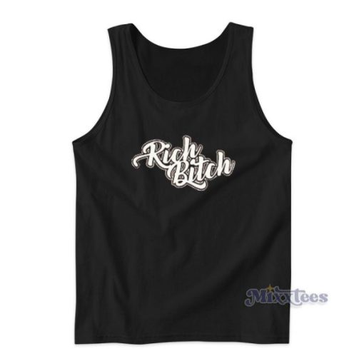 Rich Bitch Tank Top for Unisex