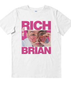 Rich Brian See Me Homage T-shirt