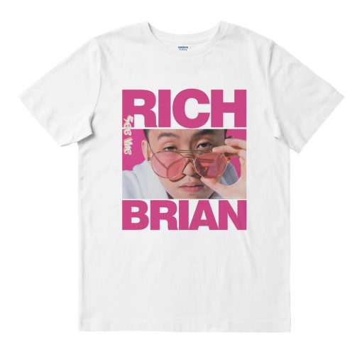 Rich Brian See Me Homage T-shirt