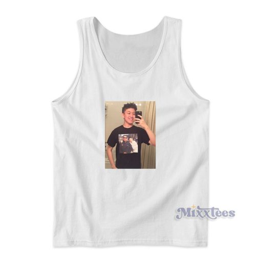 Rich Brian Selfie Himself On Tank Top for Unisex