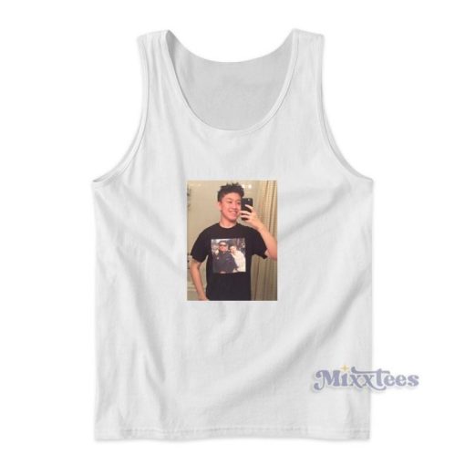 Rich Brian Selfie Himself On Tank Top for Unisex