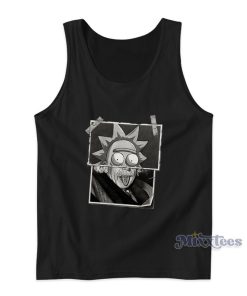 Rick And Morty Albert Einstein Tank Top Rick And Morty Albert Einstein Tank Top