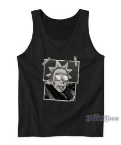 Rick And Morty Albert Einstein Tank Top