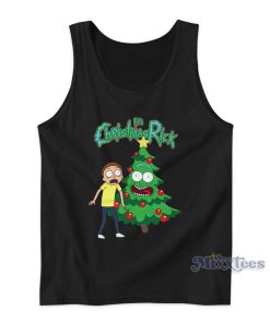 Rick And Morty Im Christmas Rick Tank Top Rick And Morty Im Christmas Rick Tank Top