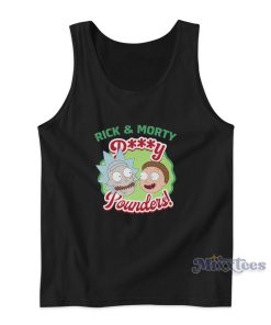 Rick And Morty Pussy Pounders Tank Top for Unisex Rick And Morty Pussy Pounders Tank Top for Unisex