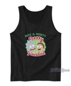 Rick And Morty Pussy Pounders Tank Top for Unisex