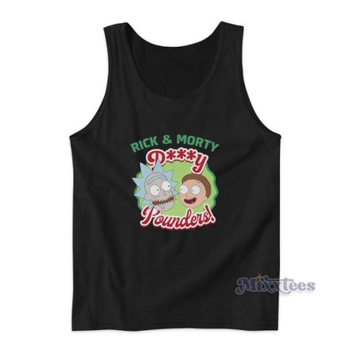 Rick And Morty Pussy Pounders Tank Top for Unisex