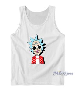 Rick And Morty Supreme Lv Tank Top Rick And Morty Supreme Lv Tank Top