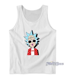Rick And Morty Supreme Lv Tank Top