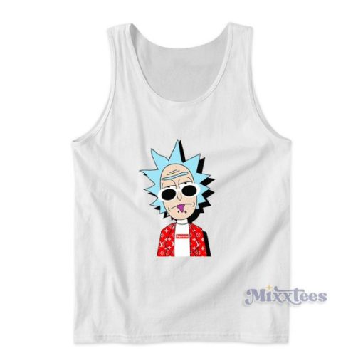 Rick And Morty Supreme Lv Tank Top