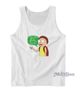 Rick And Morty You Son Of A Bitch Im In Tank Top For Unisex Rick And Morty You Son Of A Bitch Im In Tank Top For Unisex
