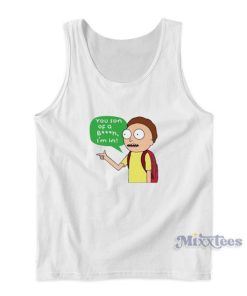 Rick And Morty You Son Of A Bitch Im In Tank Top For Unisex