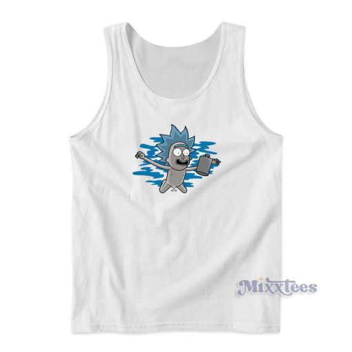 Rick Morty Summer Anime Tank Top for Unisex