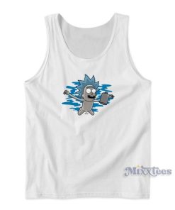 Rick Morty Summer Anime Tank Top for Unisex