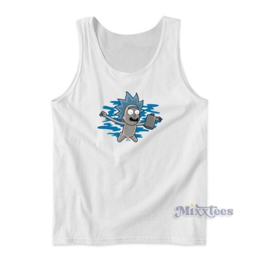 Rick Morty Summer Anime Tank Top for Unisex