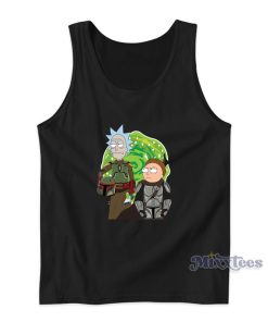Rick Sanchez Boba Fett Rick And Morty Tank Top Rick Sanchez Boba Fett Rick And Morty Tank Top