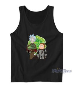 Rick Sanchez Boba Fett Rick And Morty Tank Top