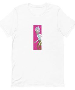 Rick Sanchez Rick and Morty T-Shirt Rick Sanchez Rick and Morty T-Shirt