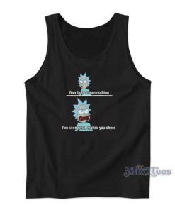 Rick Sanchez Your Boos Mean Nothing Tank Top