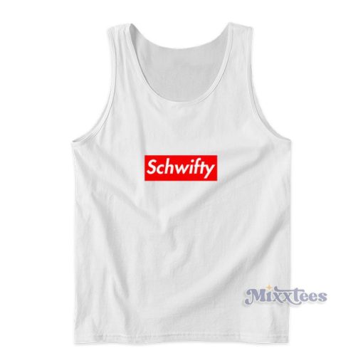 Rick and Morty Get Schwifty Tank Top