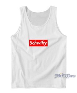 Rick and Morty Get Schwifty Tank Top