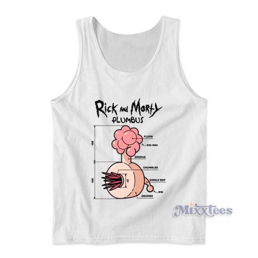 Rick and Morty Plumbus Tank Top Cheap Custom