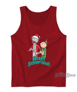 Rick and Morty x Merry Schwiftmas Tank Top Rick and Morty x Merry Schwiftmas Tank Top