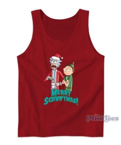 Rick and Morty x Merry Schwiftmas Tank Top