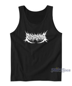 Rihanna Heavy Metal Tank Top Rihanna Heavy Metal Tank Top