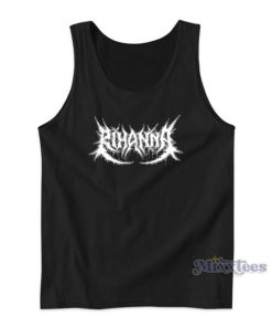 Rihanna Heavy Metal Tank Top