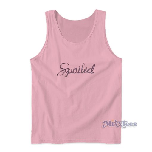 Rihanna Spoiled Tank Top For Unisex