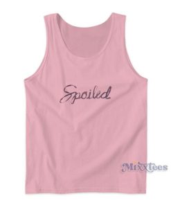 Rihanna Spoiled Tank Top For Unisex