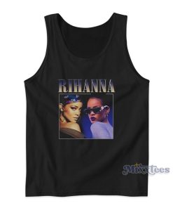 Rihanna Vintage Tank Top for Unisex Rihanna Vintage Tank Top for Unisex