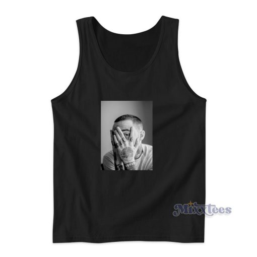 Rip Mac Miller Rapper Tank Top for Unisex