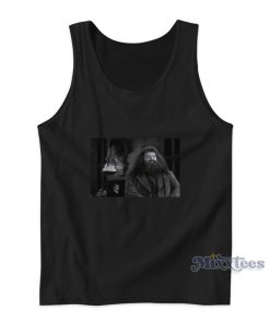 Rip Robbie Coltrane Harry Potter Tank Top Rip Robbie Coltrane Harry Potter Tank Top