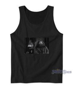 Rip Robbie Coltrane Harry Potter Tank Top
