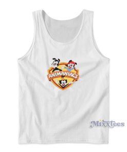 Ripple Junction Animaniacs Tank Top for Unisex Ripple Junction Animaniacs Tank Top for Unisex