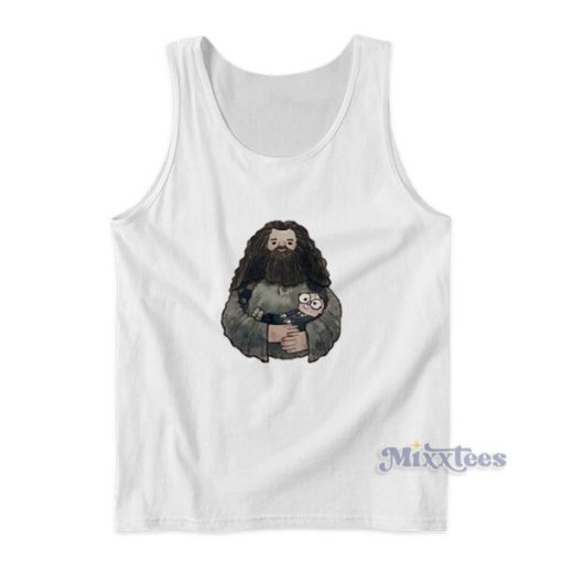 Robbie Coltrane Harry Potter Rip 1950-2022 Tank Top