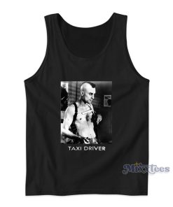 Robert De Niro Taxi Driver Movie Tank Top for Unisex Robert De Niro Taxi Driver Movie Tank Top for Unisex